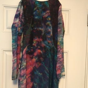 Colorful Funktional size small mini dress